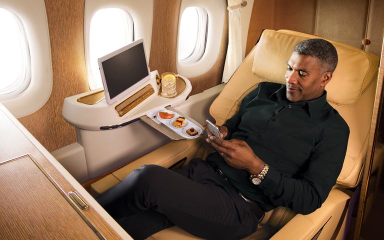 emirates first class ticket