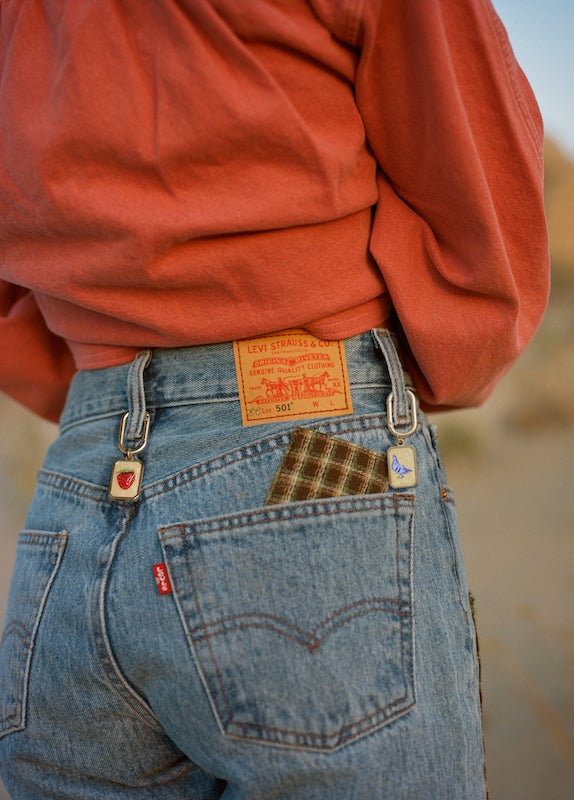 emma chamberlain levis