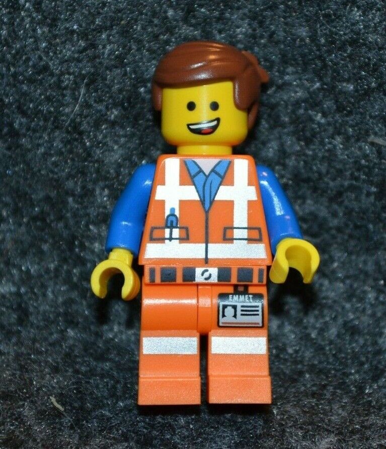 emmet on the lego movie