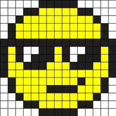 emoji pixel art