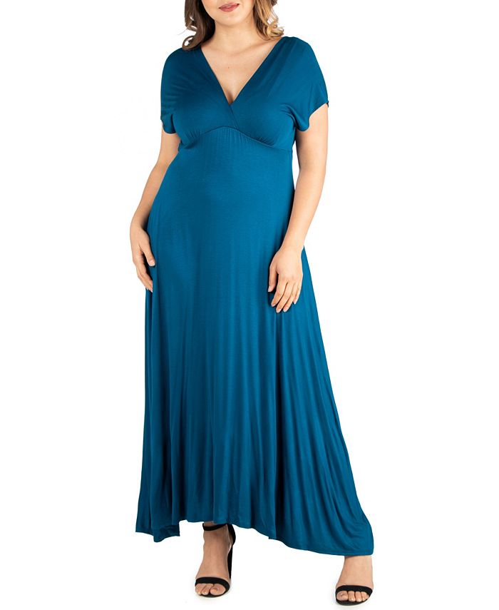 empire waist dress for plus size