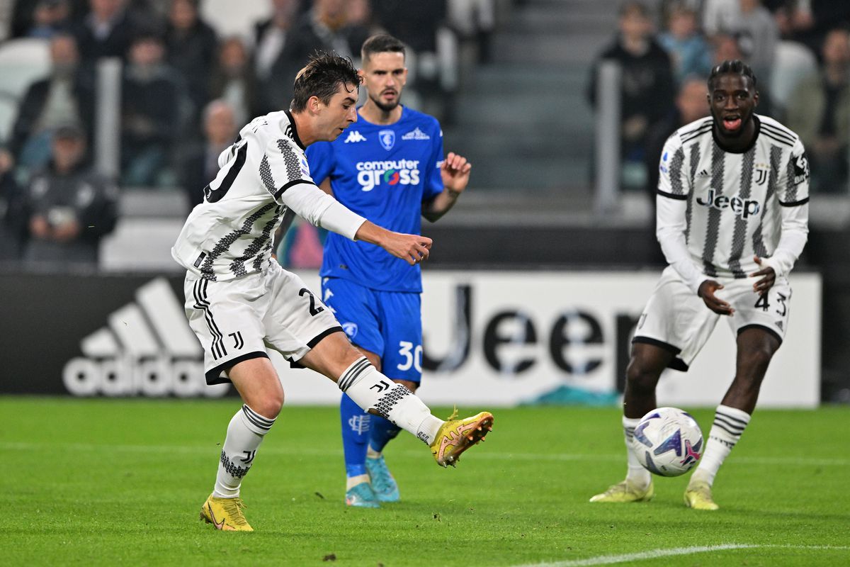 empoli f.c. vs juventus lineups