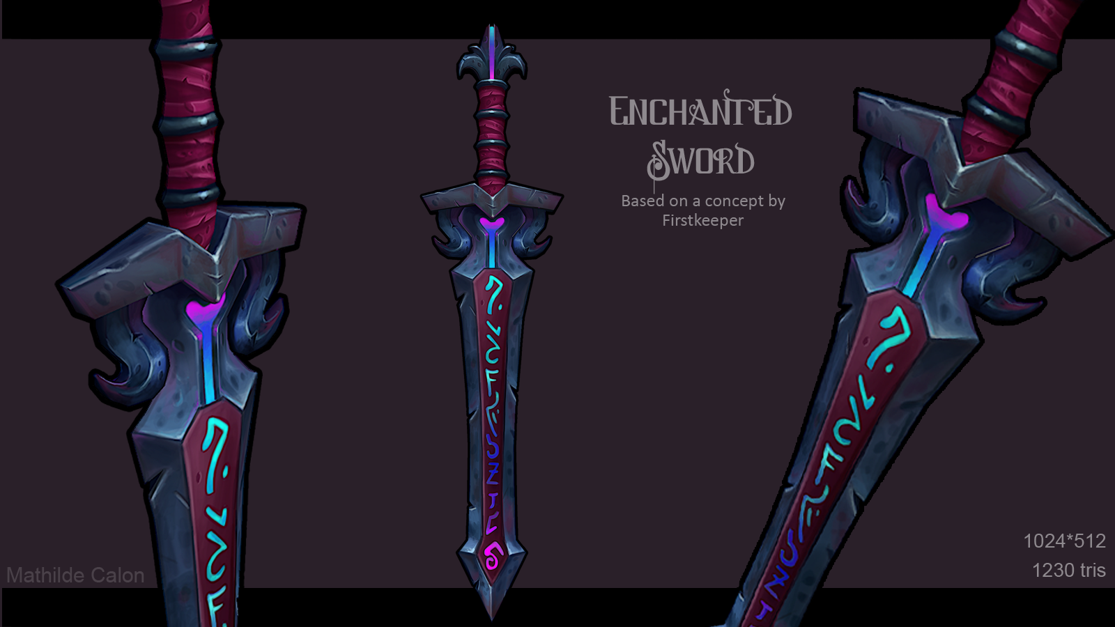 enchanted sword