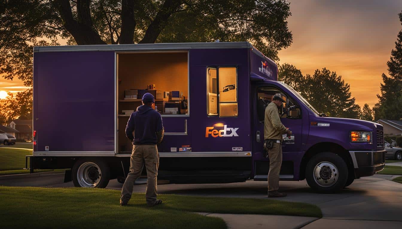 end of day for fedex