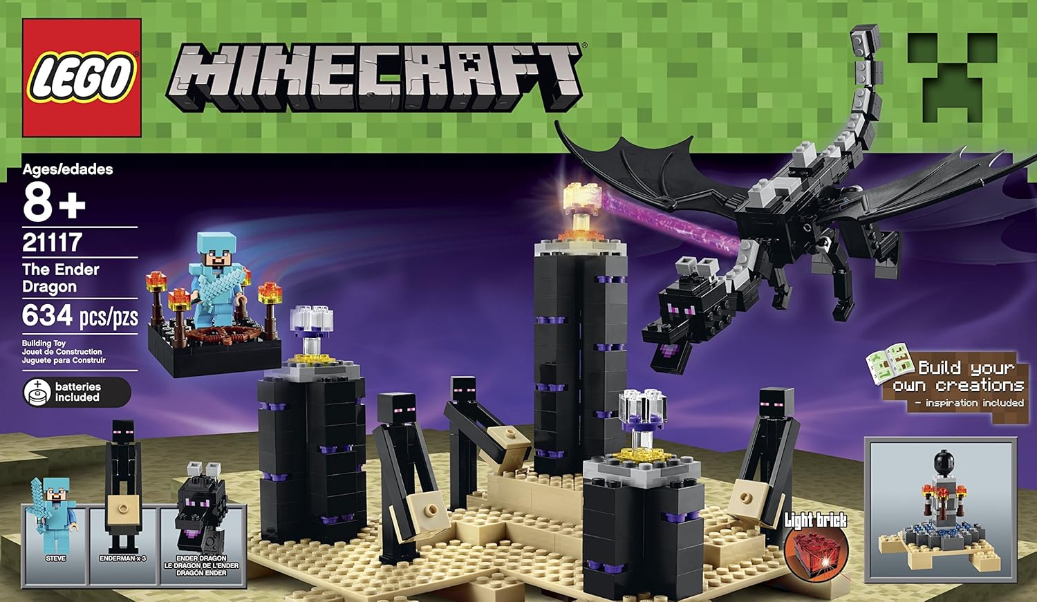 enderman lego minecraft