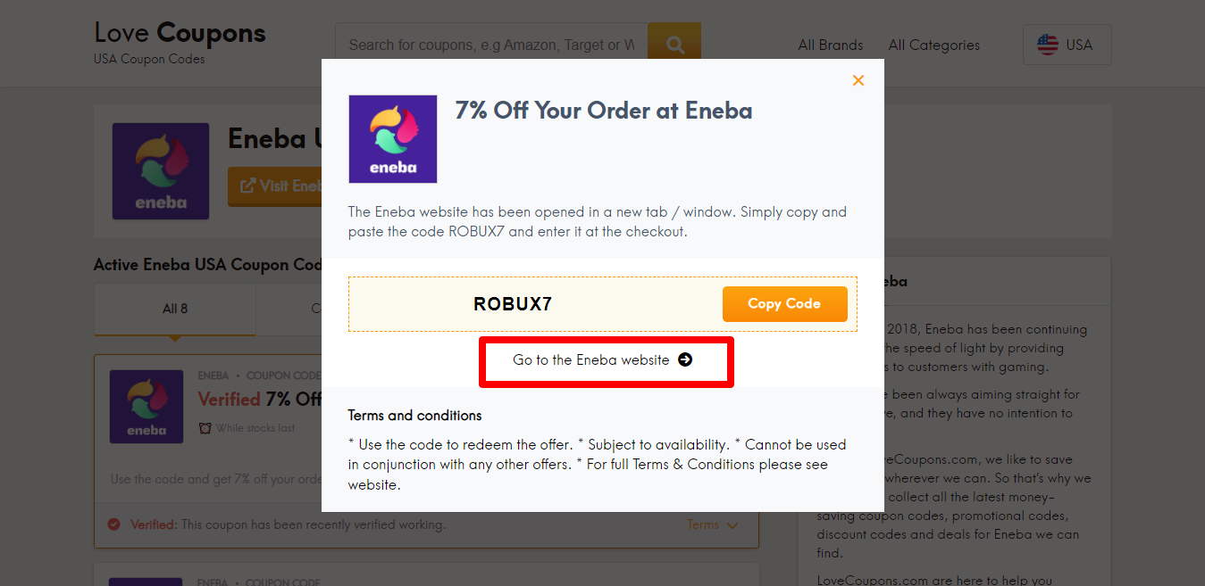 eneba voucher