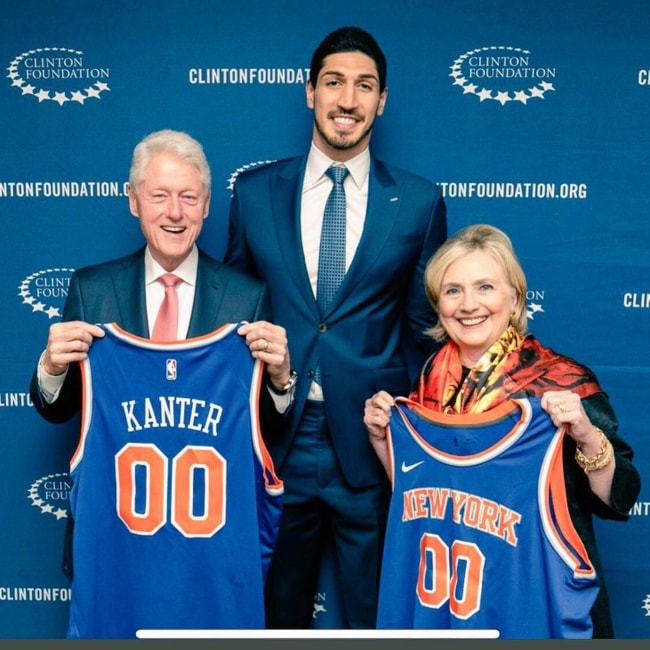 enes kanter freedom betul kanter