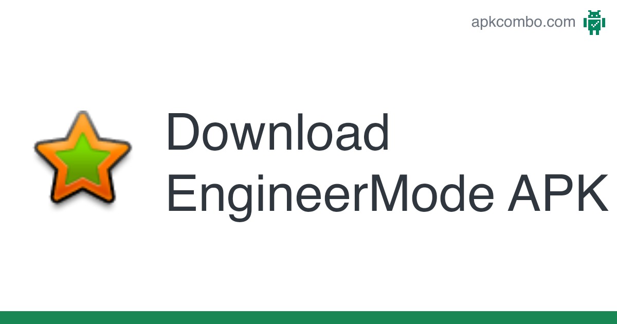 engineermode apk