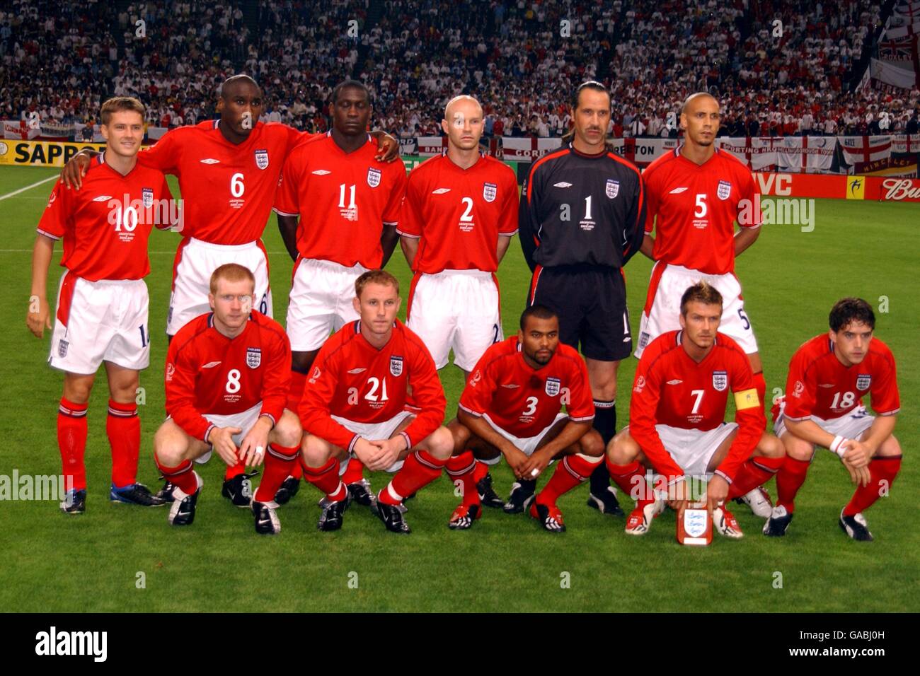 england wc 2002