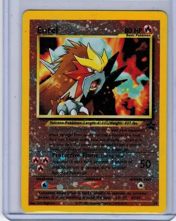 entei promo card