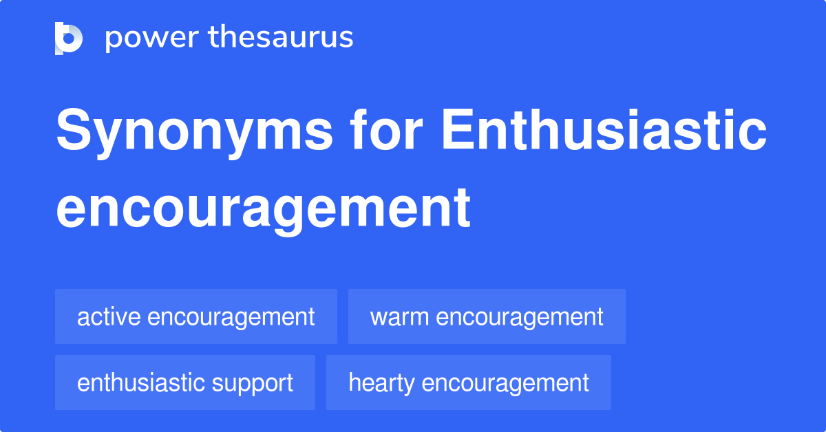 enthusiastic synonym