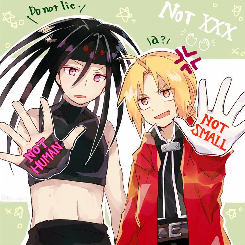 envy x edward