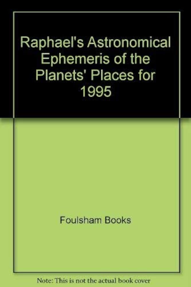 ephemeris 1995