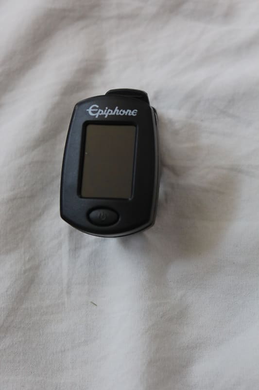 epiphone guitar tuner