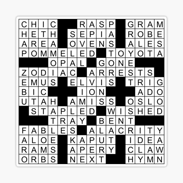 epoch crossword clue