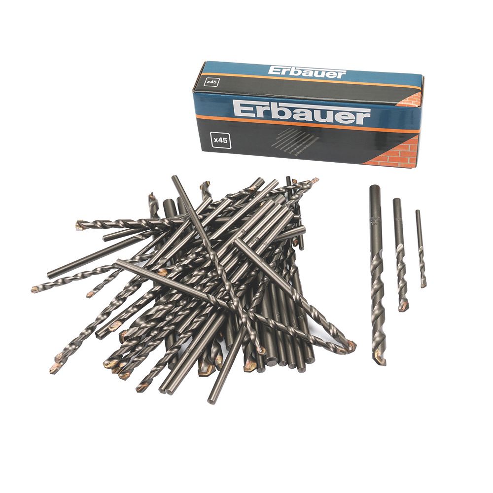 erbauer drill bits