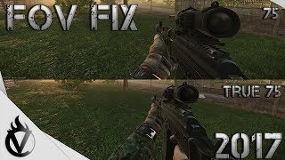 escape from tarkov fov