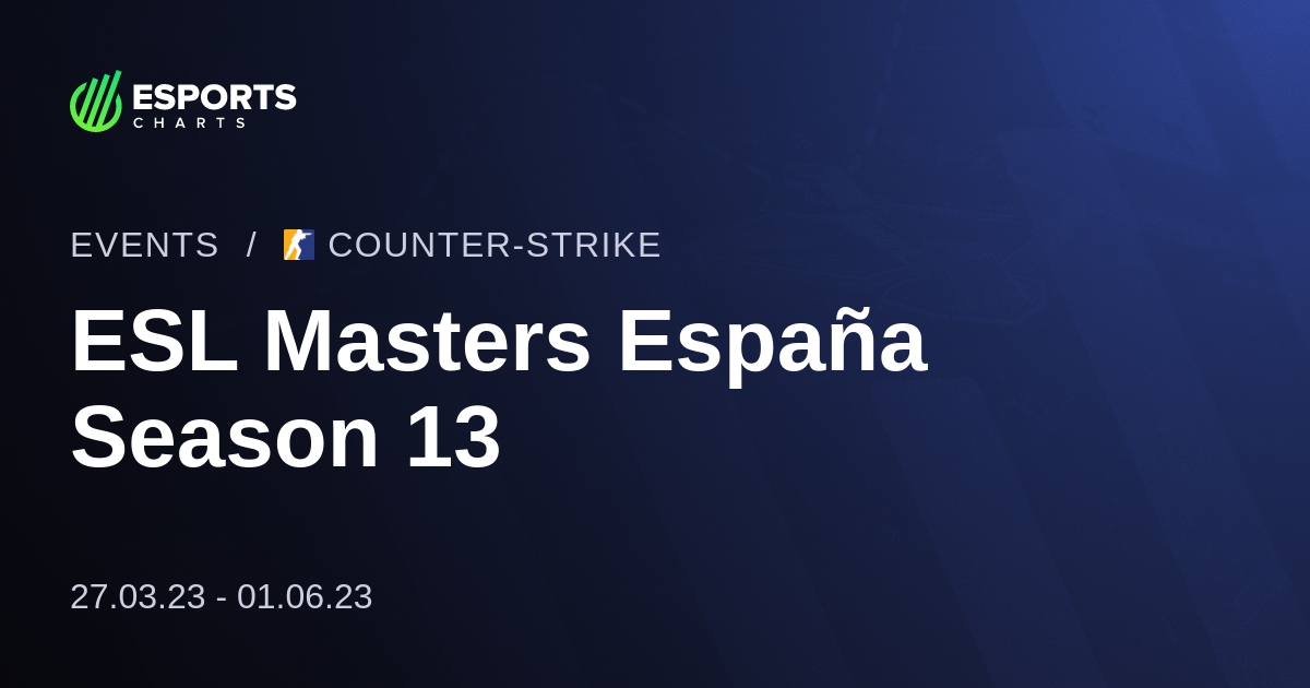 esl masters españa season 13