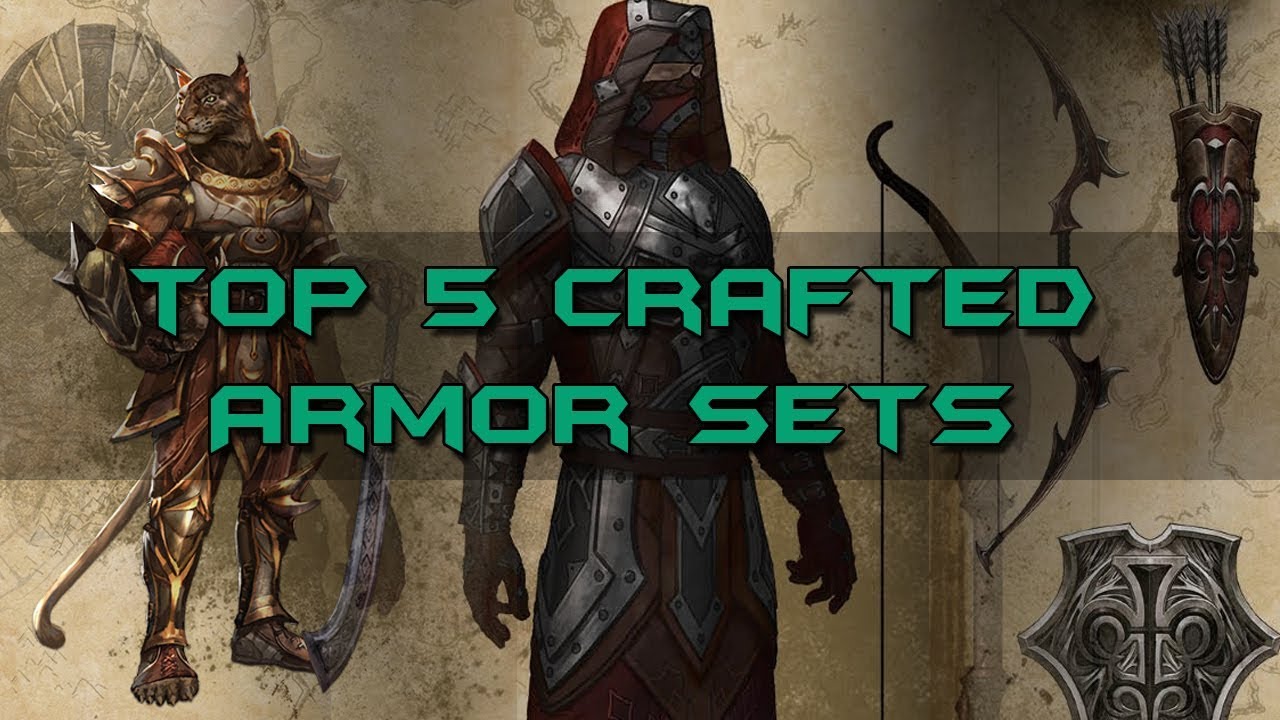 eso sets crafted