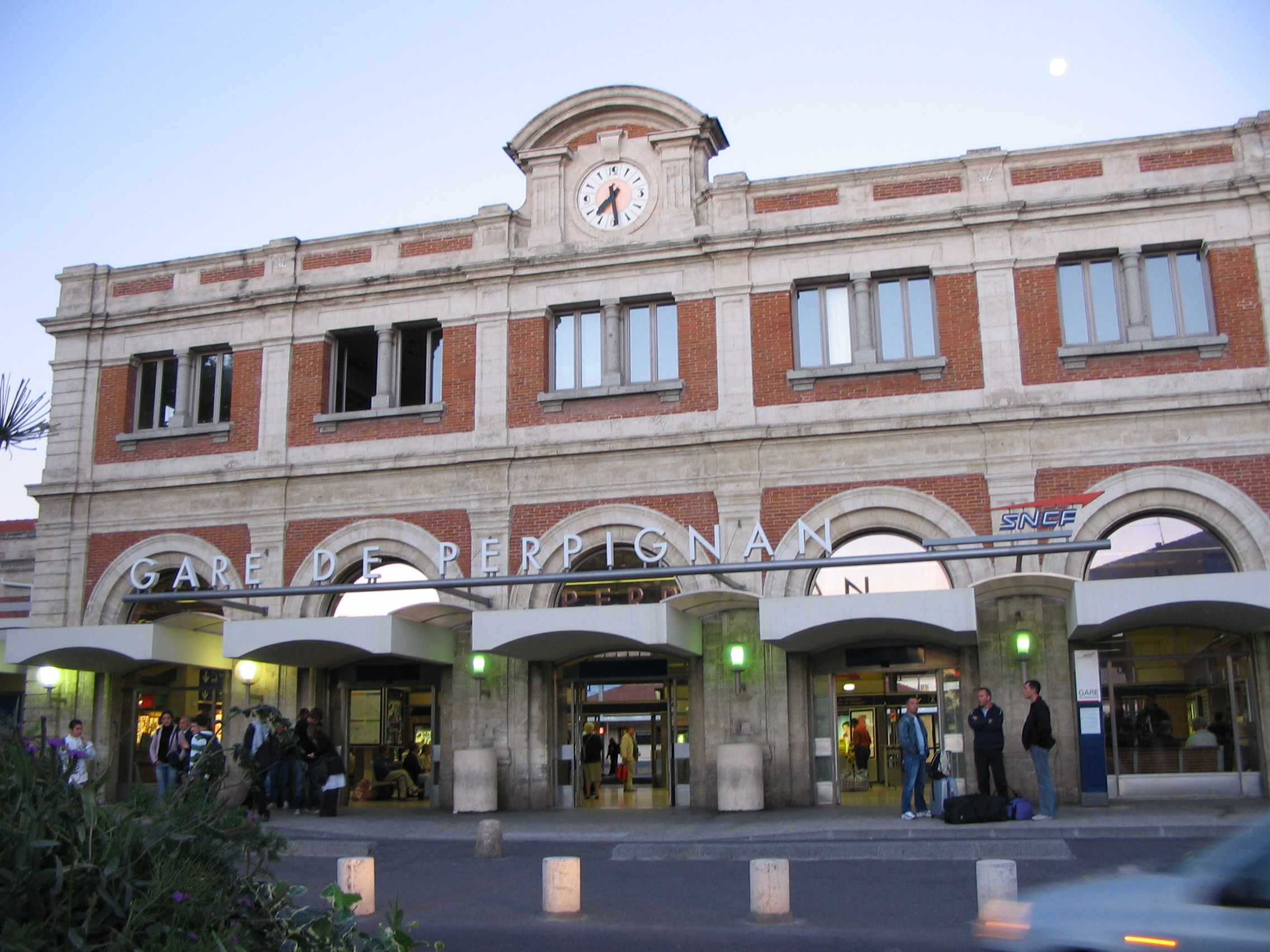 estacion de bus perpignan