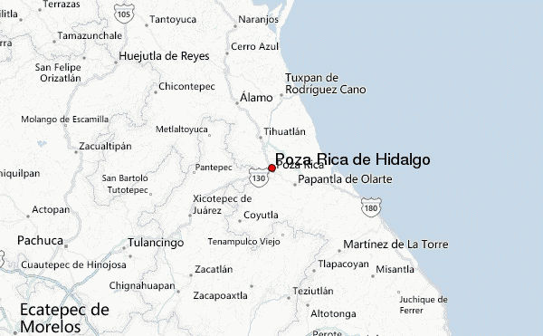 estado del tiempo en poza rica de hidalgo ver