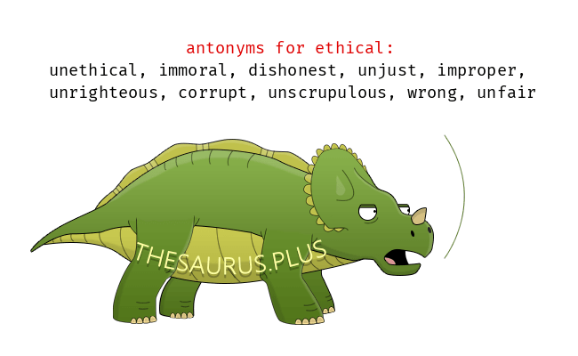 ethical antonym