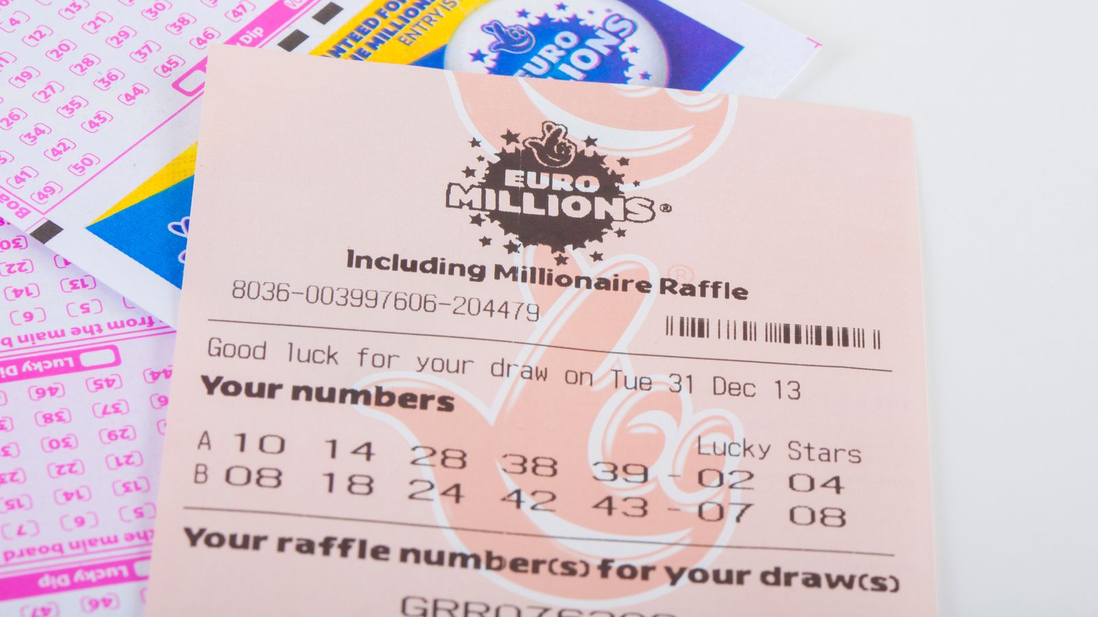 euro millions jackpot tonight