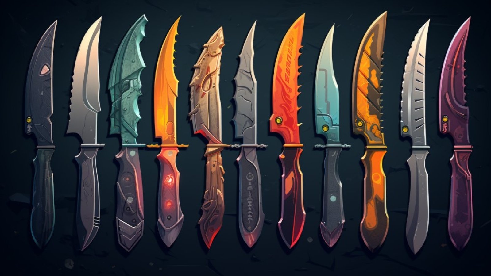 every csgo knife