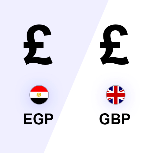 exchange egyptian pounds to sterling