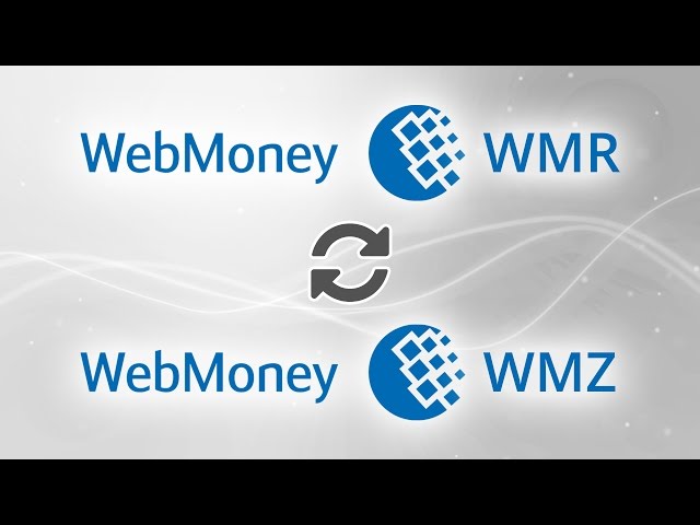 exchange wmr to wmz