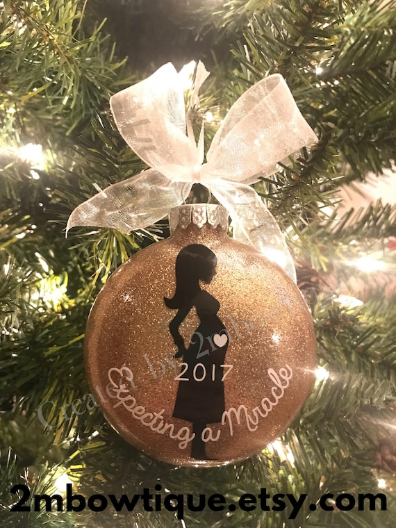 expecting mother ornament