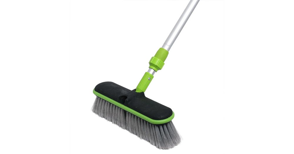 extendable house washing brush - bunnings