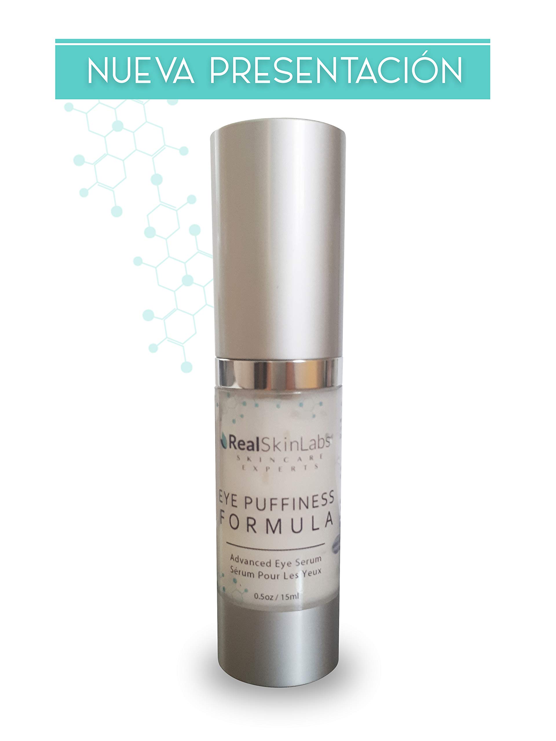 eye puffiness formula de real skin labs