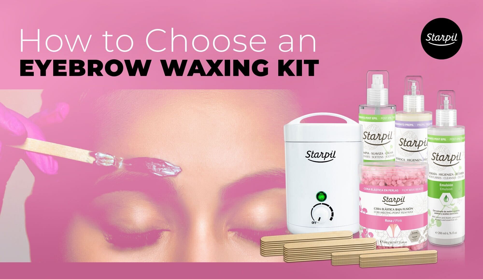 eyebrow waxing kit