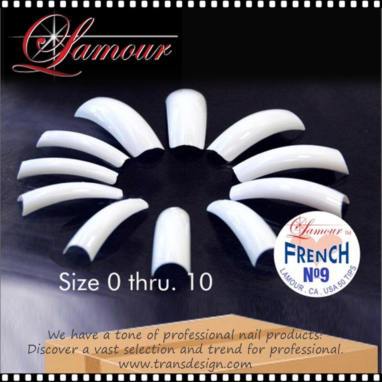 lamour nail tips