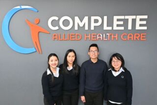 complete allied health logan village