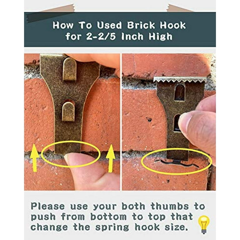 brick hooks