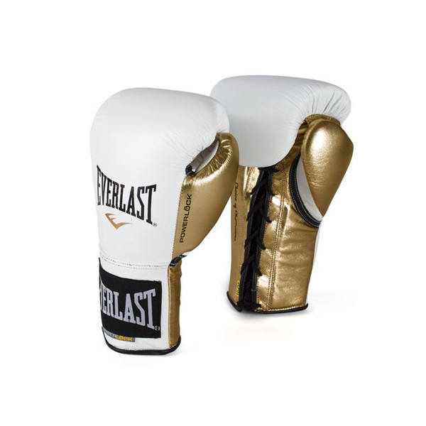 everlast boxing gloves lace up