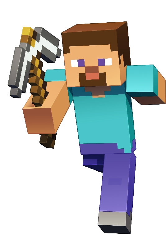 personnage minecraft png