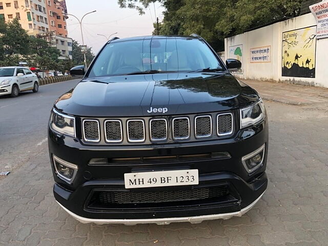 second hand jeep compass in nagpur