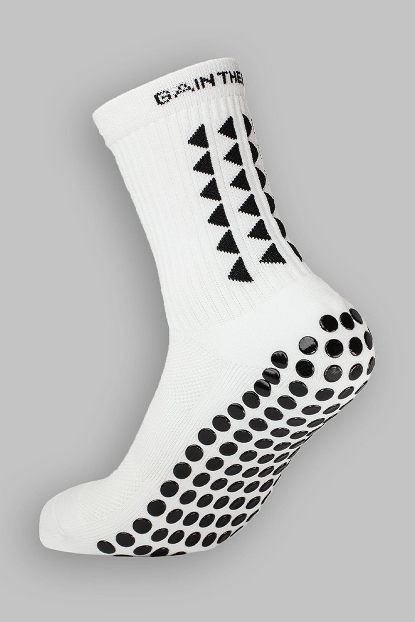 gain the edge grip socks