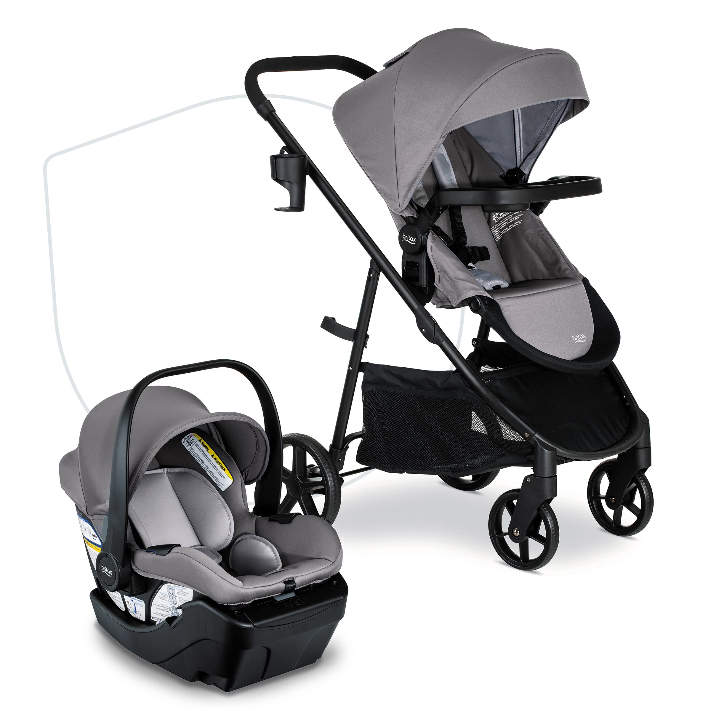 britax willow brook travel system reviews