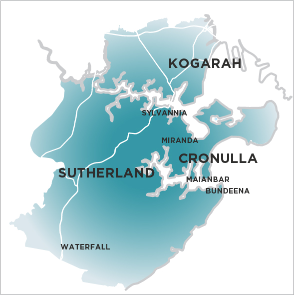 sutherland shire council maps