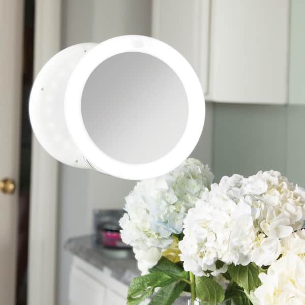 suction cup makeup mirror