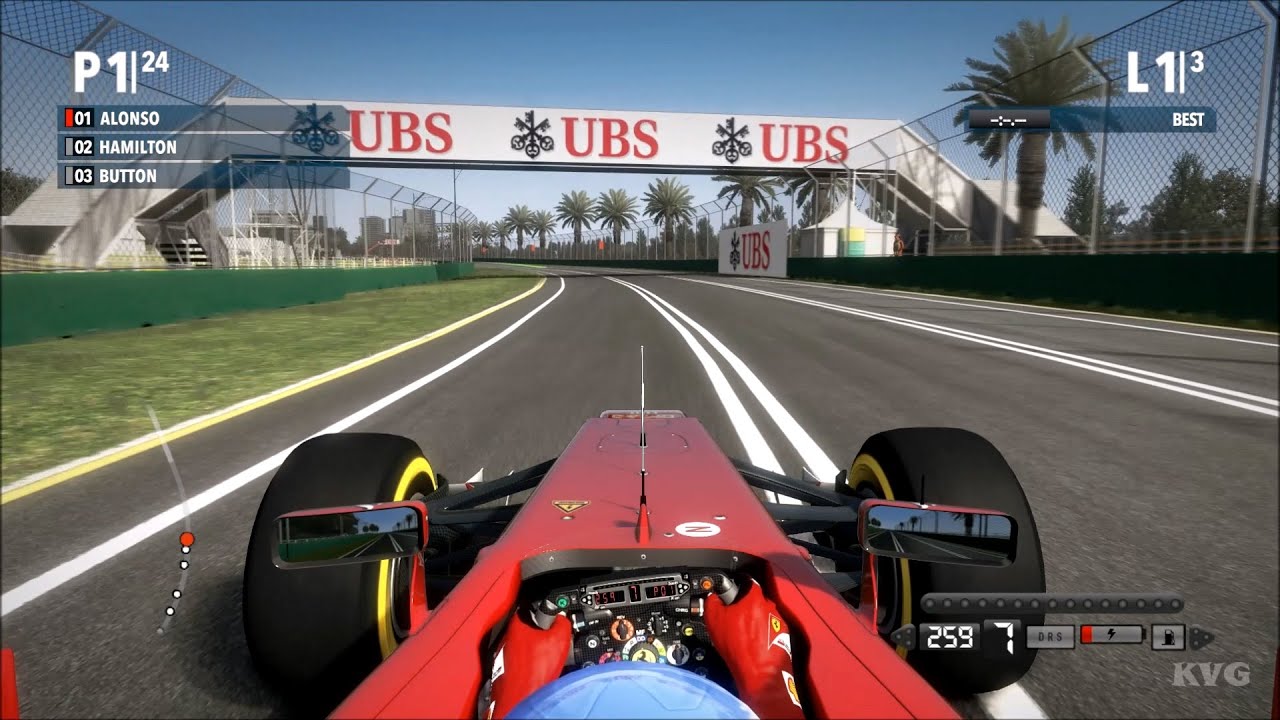 f1 2012 youtube