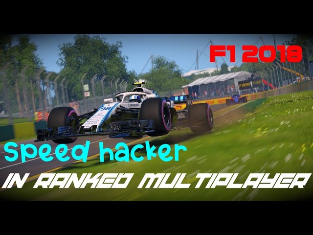 f1 2018 hack