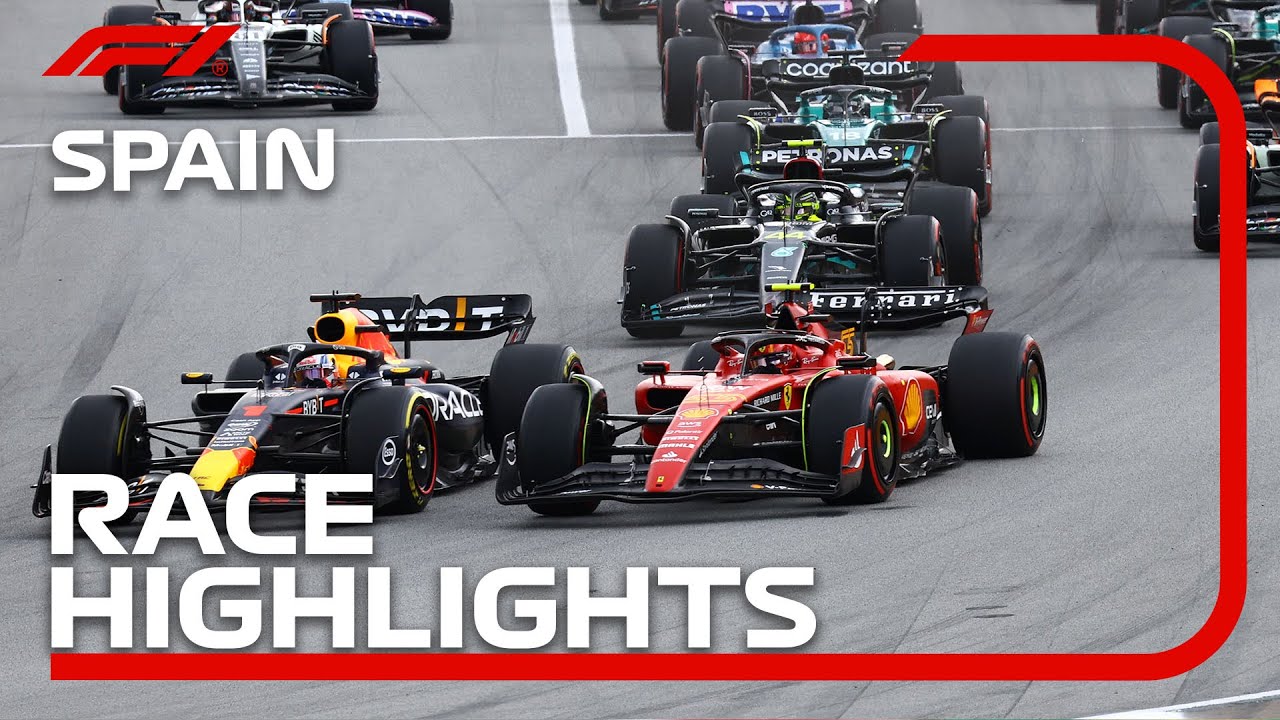 f1 race highlights