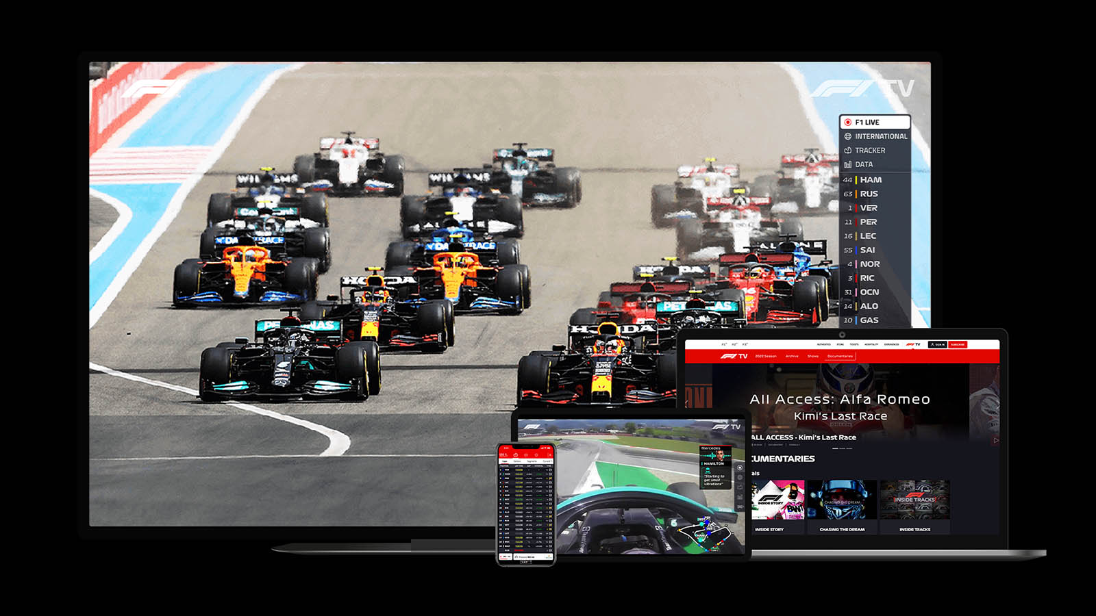 f1 tv pro free trial