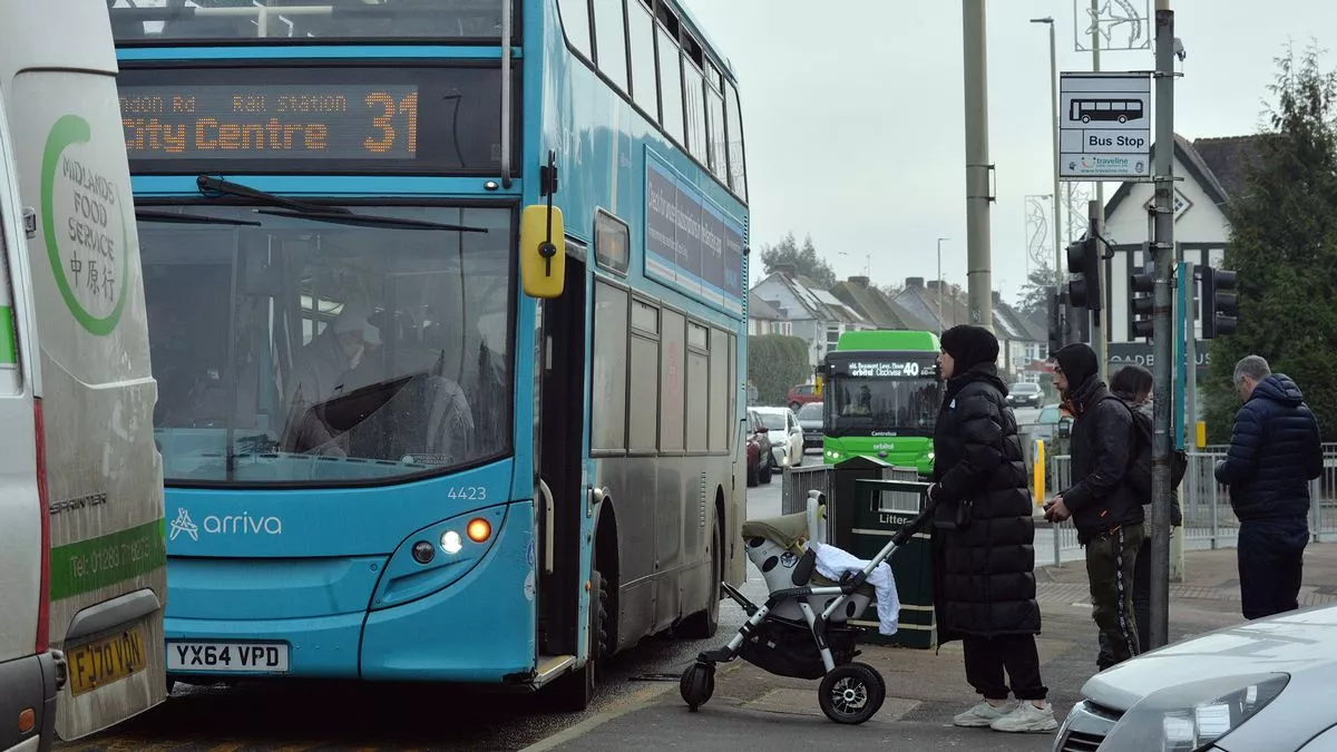 x7 bus timetable leicester