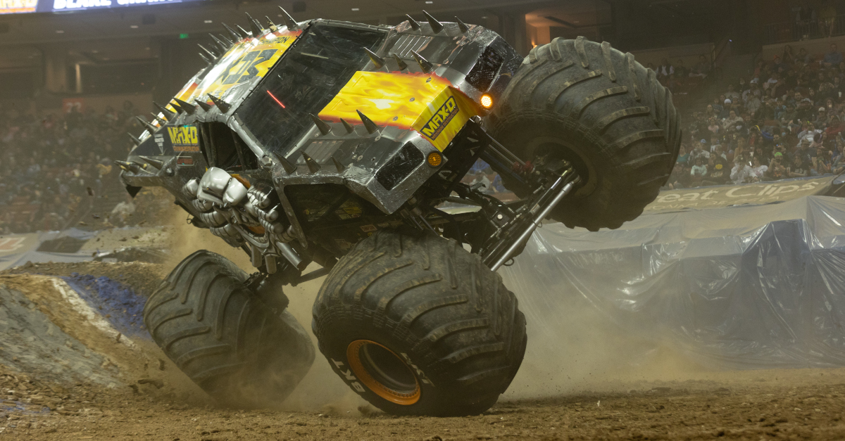 max d monster truck